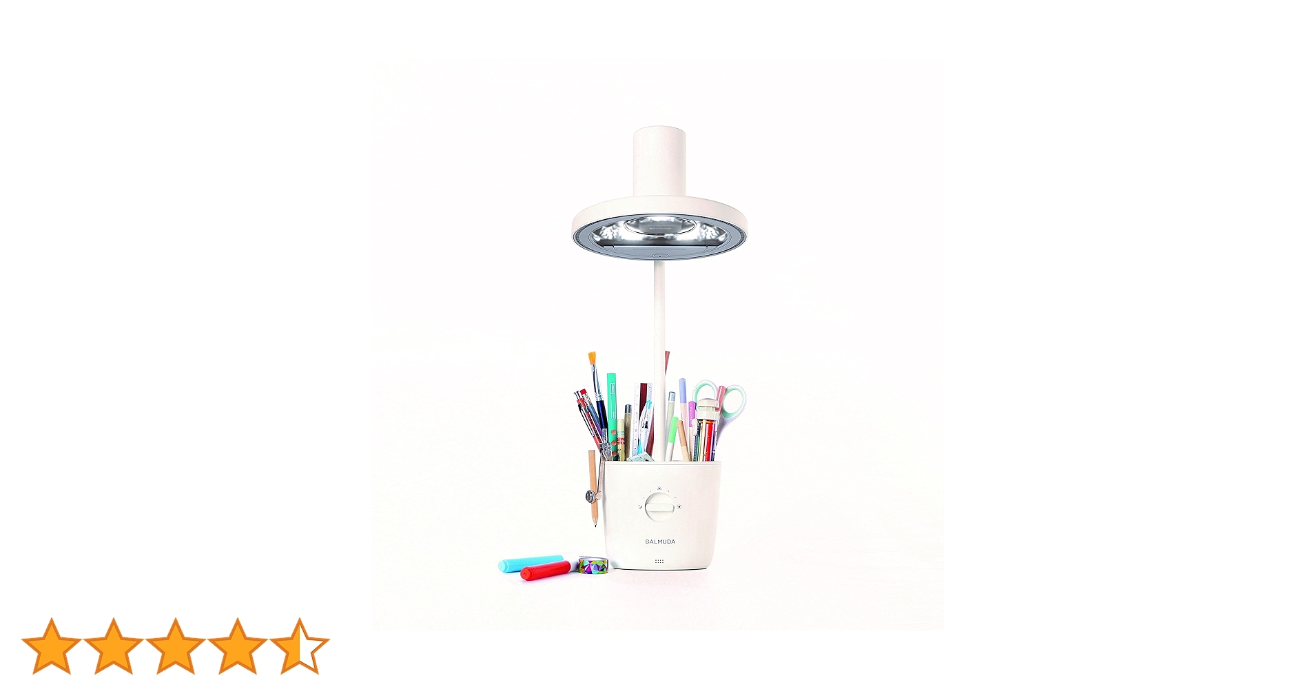 バルミューダ ライトBALMUDA The Light ホワイト　L01A-wh Amazon | バルミューダ ザ・ライト 太陽光LEDデスクライト